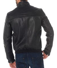 Men's Genuine Leather Jacket MJ 181
