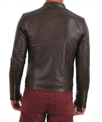 Men's Genuine Leather Jacket MJ 183