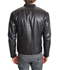Men's Genuine Leather Jacket MJ 188