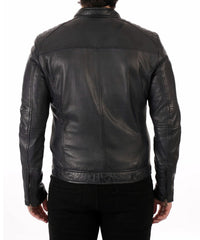 Men's Genuine Leather Jacket MJ 191
