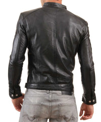 Men's Genuine Leather Jacket MJ 192