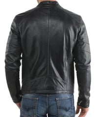 Men's Genuine Leather Jacket MJ 193