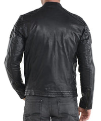 Men's Genuine Leather Jacket MJ 194