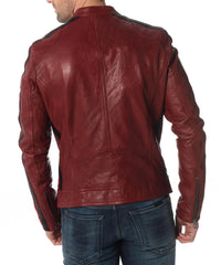 Men's Genuine Leather Jacket MJ 24