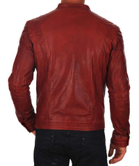 Men's Genuine Leather Jacket MJ 26