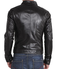 Men's Genuine Leather Jacket MJ 28