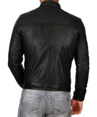 Men's Genuine Leather Jacket MJ 36
