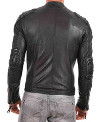 Men's Genuine Leather Jacket MJ 50