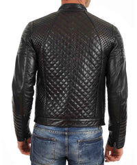Men's Genuine Leather Jacket MJ 53