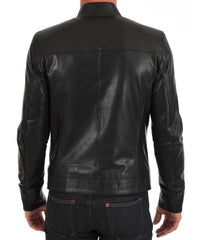 Men's Genuine Leather Jacket MJ 63