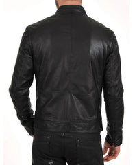 Men's Genuine Leather Jacket MJ 70