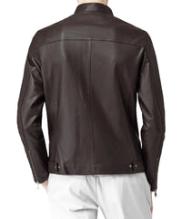 Men's Genuine Leather Jacket MJ 91