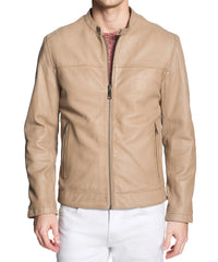 Men's Genuine Leather Jacket MJ 92