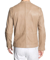 Men's Genuine Leather Jacket MJ 92