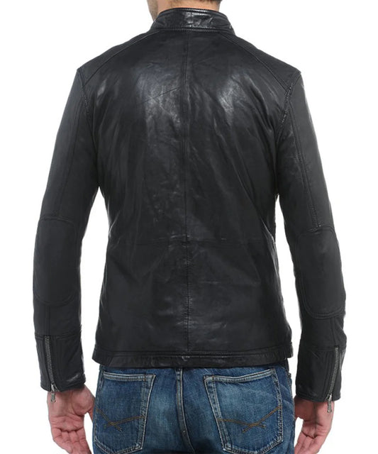 Men's Genuine Leather Jacket MJ 94