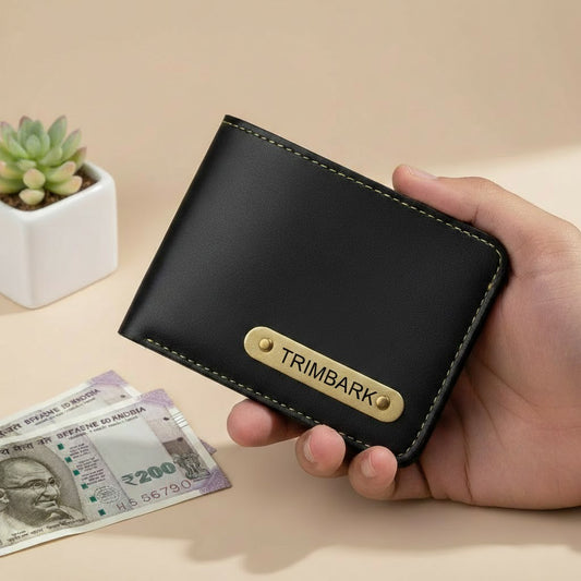 Men’s Artificial Leather Wallet Black