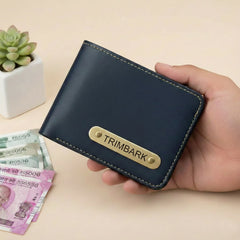 Men’s Artificial Leather Wallet Blue